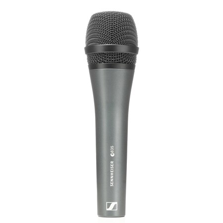 Sennheiser Threepack835/(3) E835 Microphones w/ Mzq800 Clips And Carrying 506666